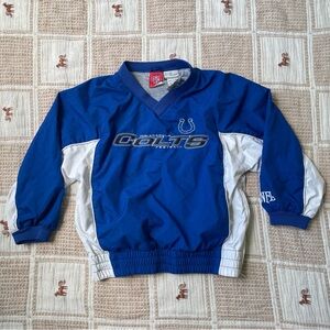 NFL Indianapolis Colts Pullover Windbreaker Sweatshirt
